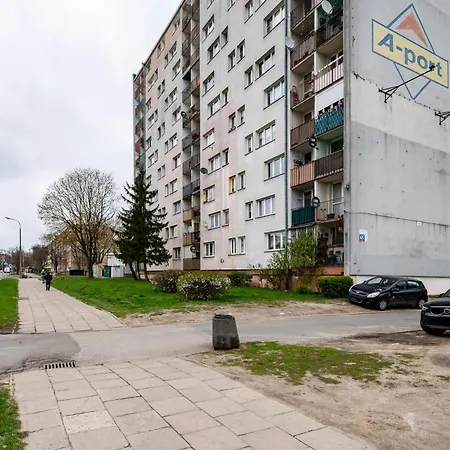Kasprzaka Harmony By Bookinghost * Łódź